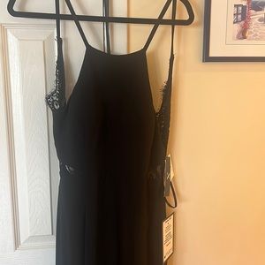 Black Xscape gown